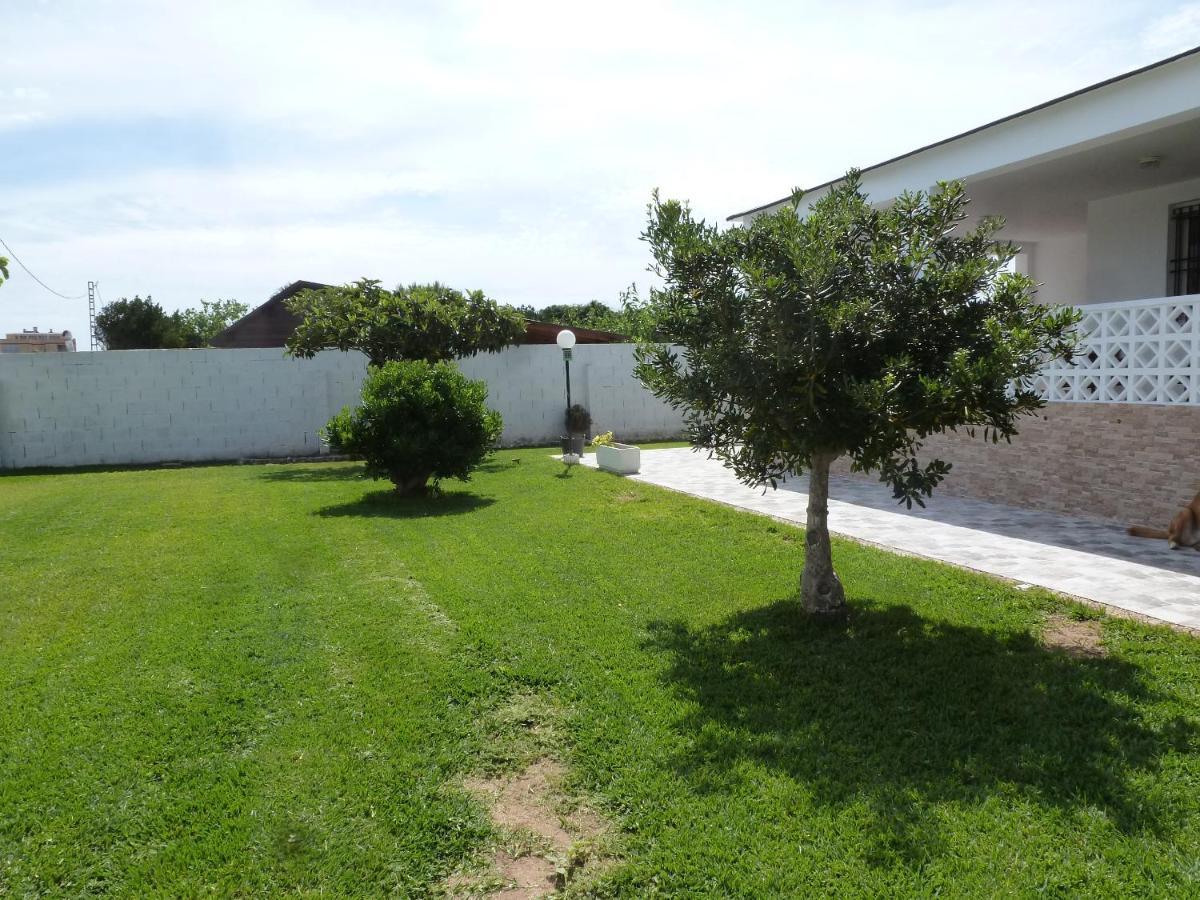 Chalet Verde Tavernes de Valldigna Exterior foto