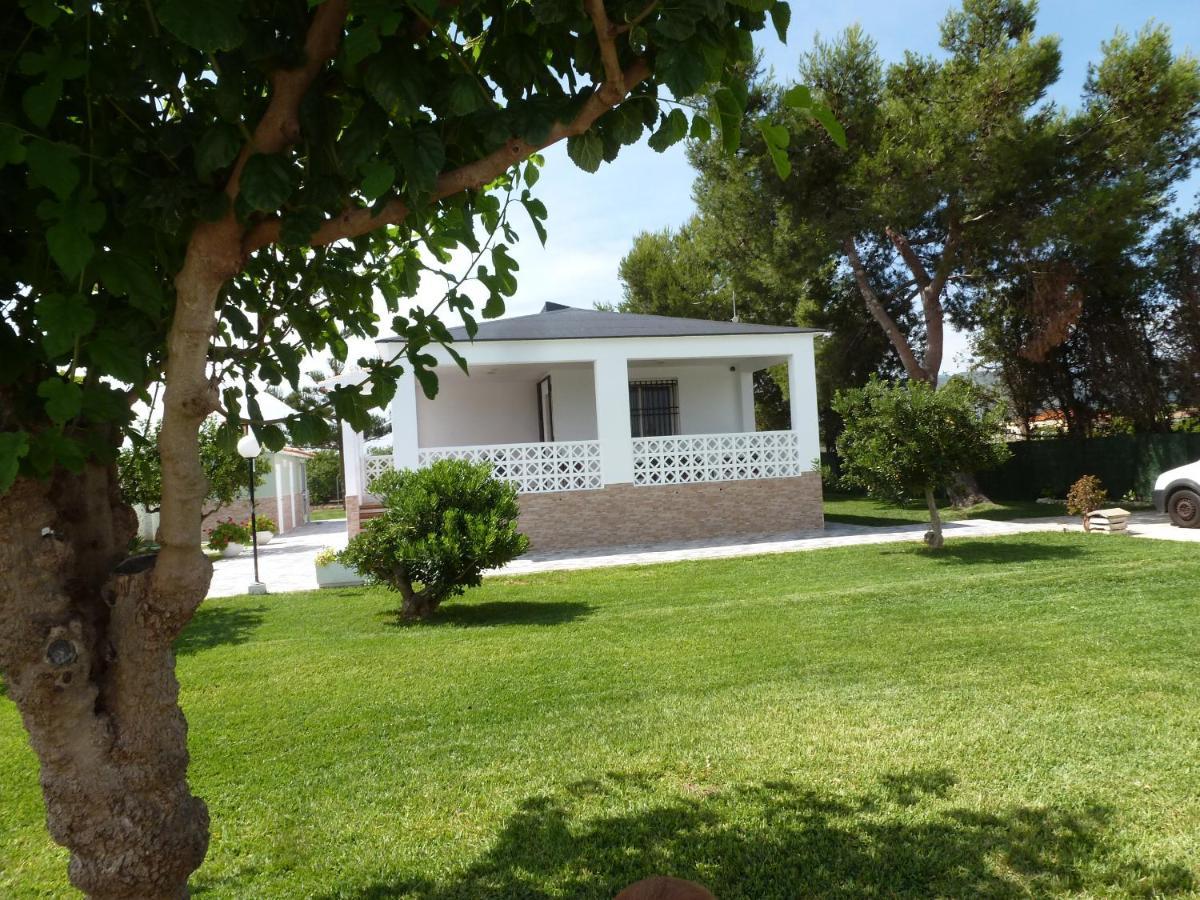 Chalet Verde Tavernes de Valldigna Exterior foto