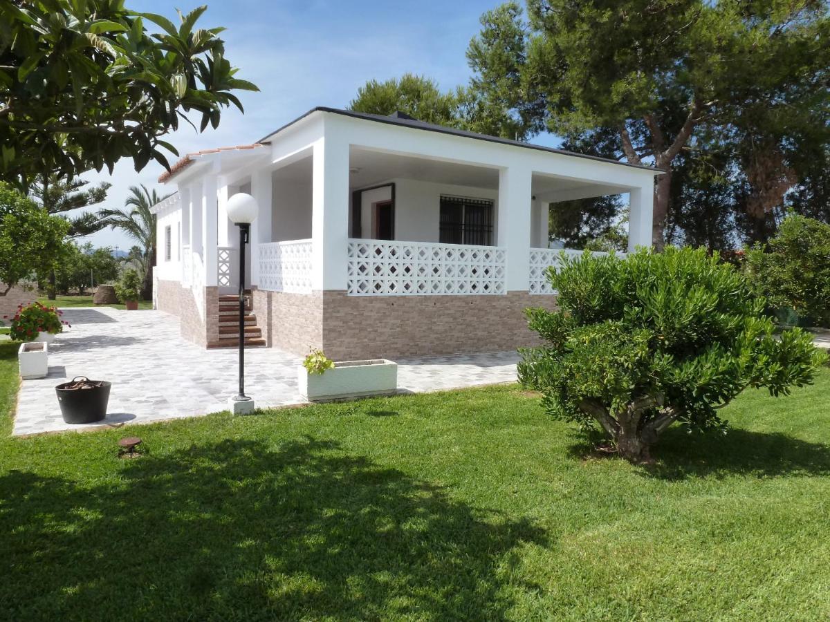 Chalet Verde Tavernes de Valldigna Exterior foto