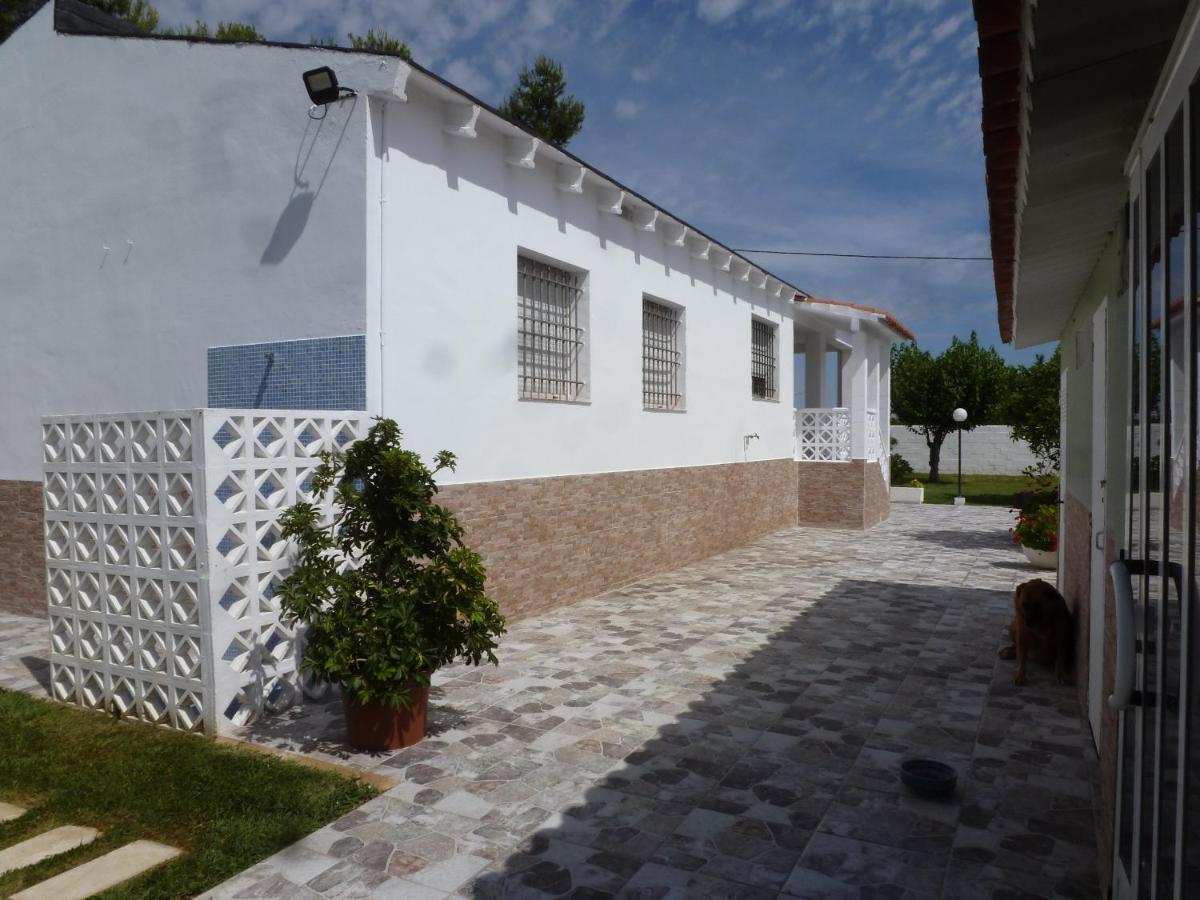 Chalet Verde Tavernes de Valldigna Exterior foto