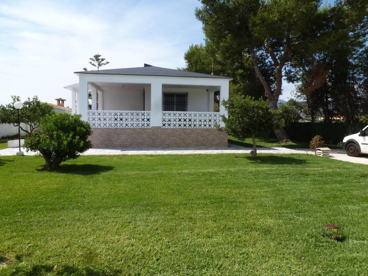 Chalet Verde Tavernes de Valldigna Exterior foto